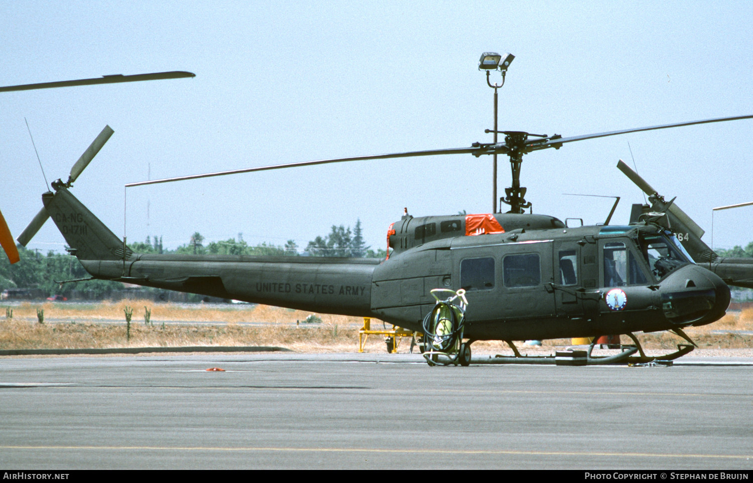 Aircraft Photo of 66-17111 / 0-17111 | Bell UH-1H Iroquois | USA - Army | AirHistory.net #190378