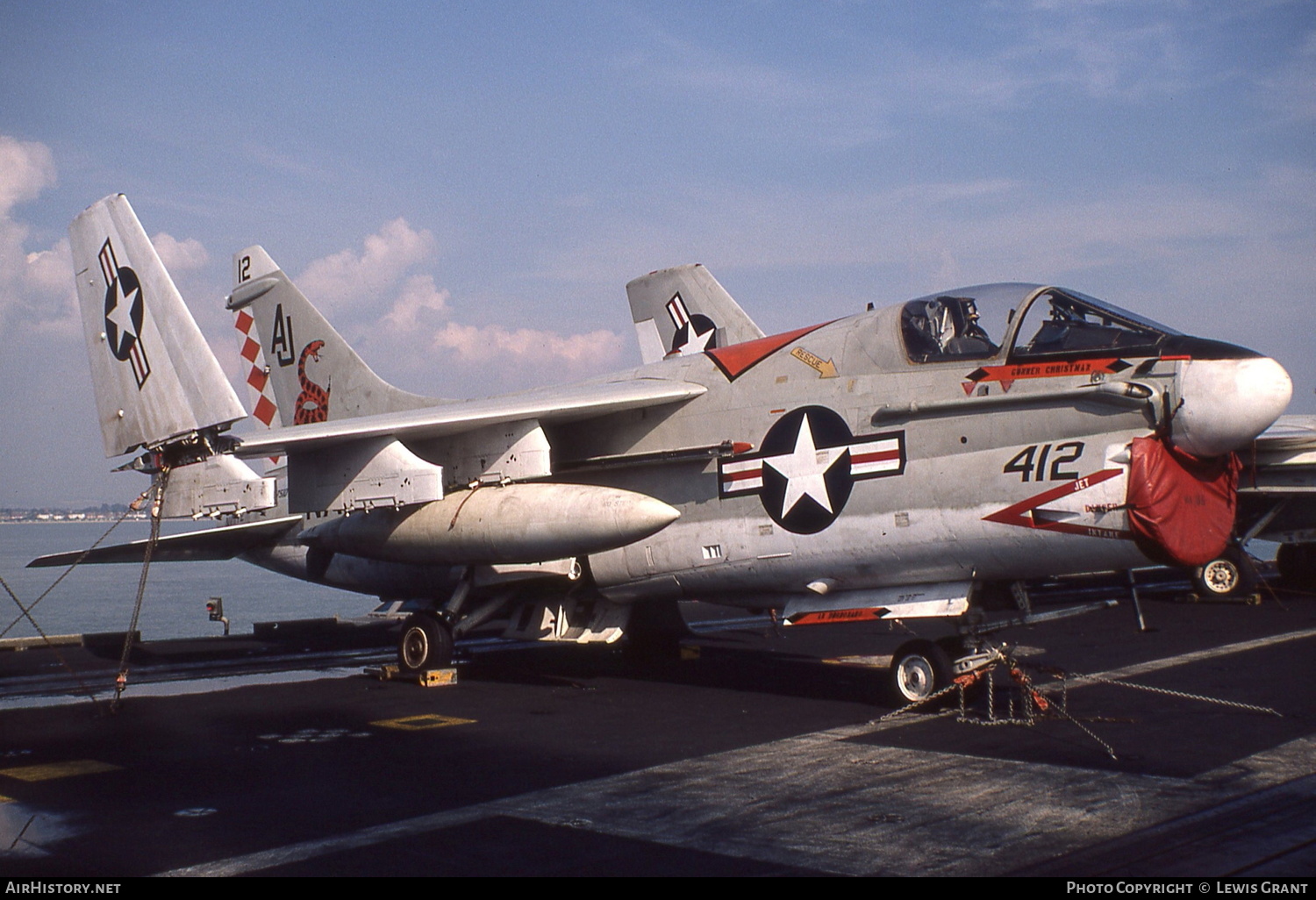 Aircraft Photo of 157510 | LTV A-7E Corsair II | USA - Navy | AirHistory.net