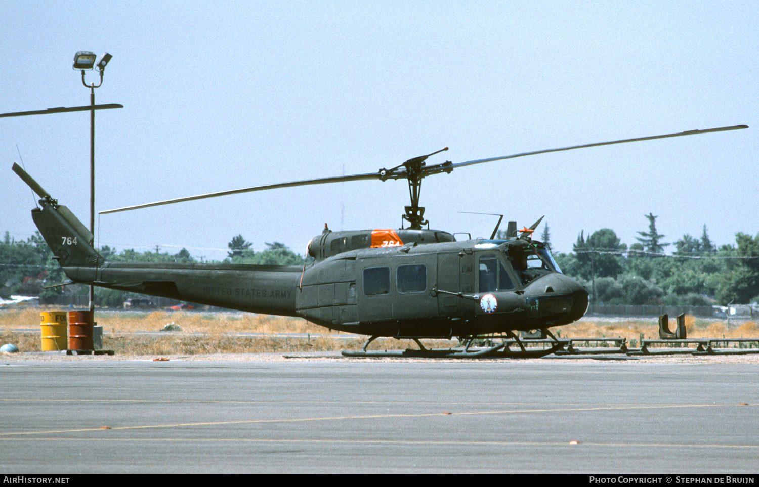 Aircraft Photo of 67-17764 / 0-17764 | Bell UH-1H Iroquois | USA - Army | AirHistory.net #190380