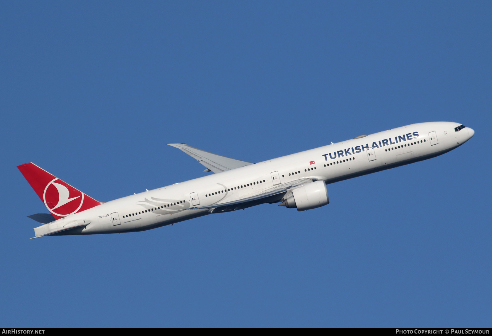 Aircraft Photo of TC-LJG | Boeing 777-3F2/ER | Turkish Airlines | AirHistory.net #190383