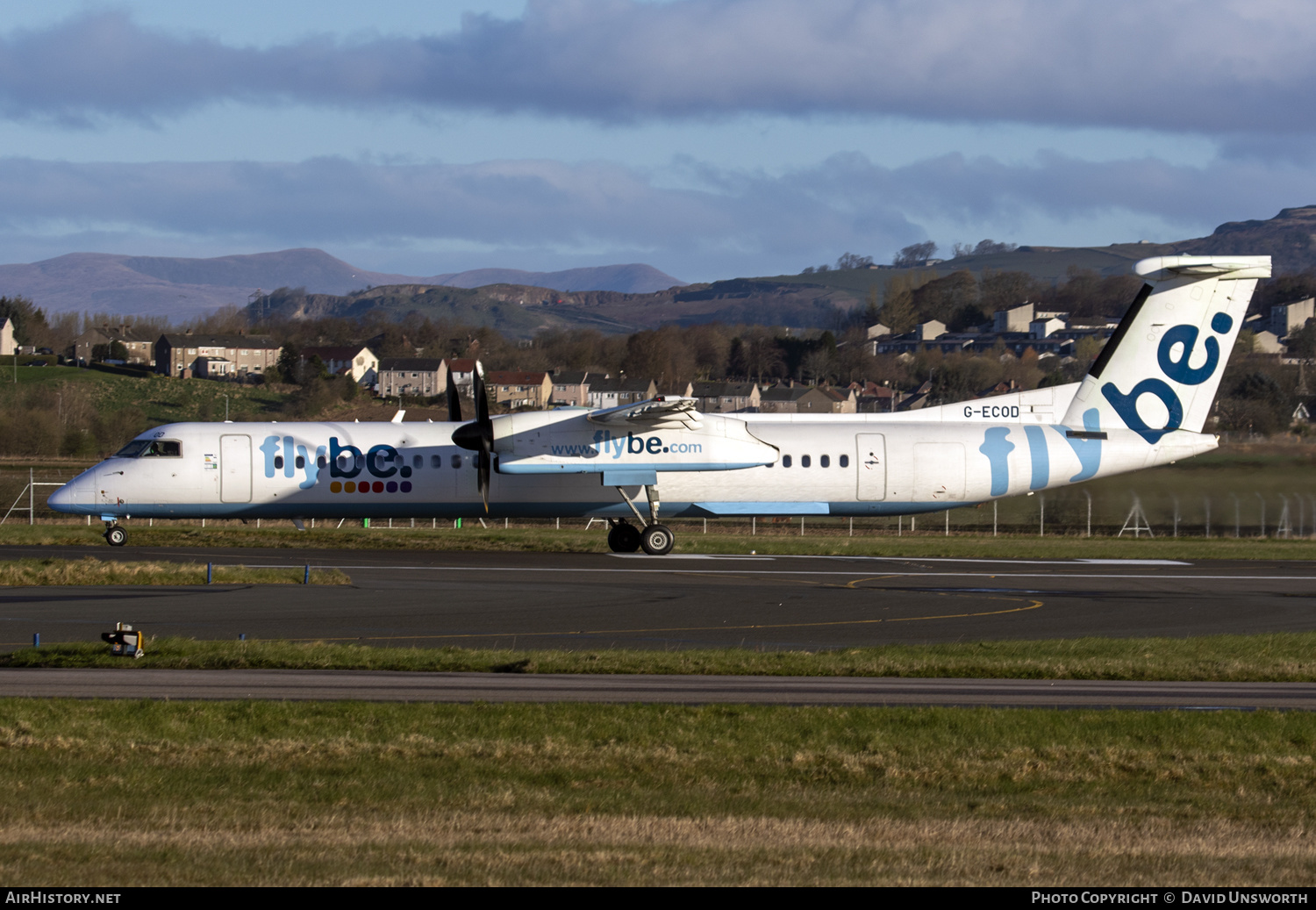 Aircraft Photo of G-ECOD | Bombardier DHC-8-402 Dash 8 | Flybe | AirHistory.net #190384