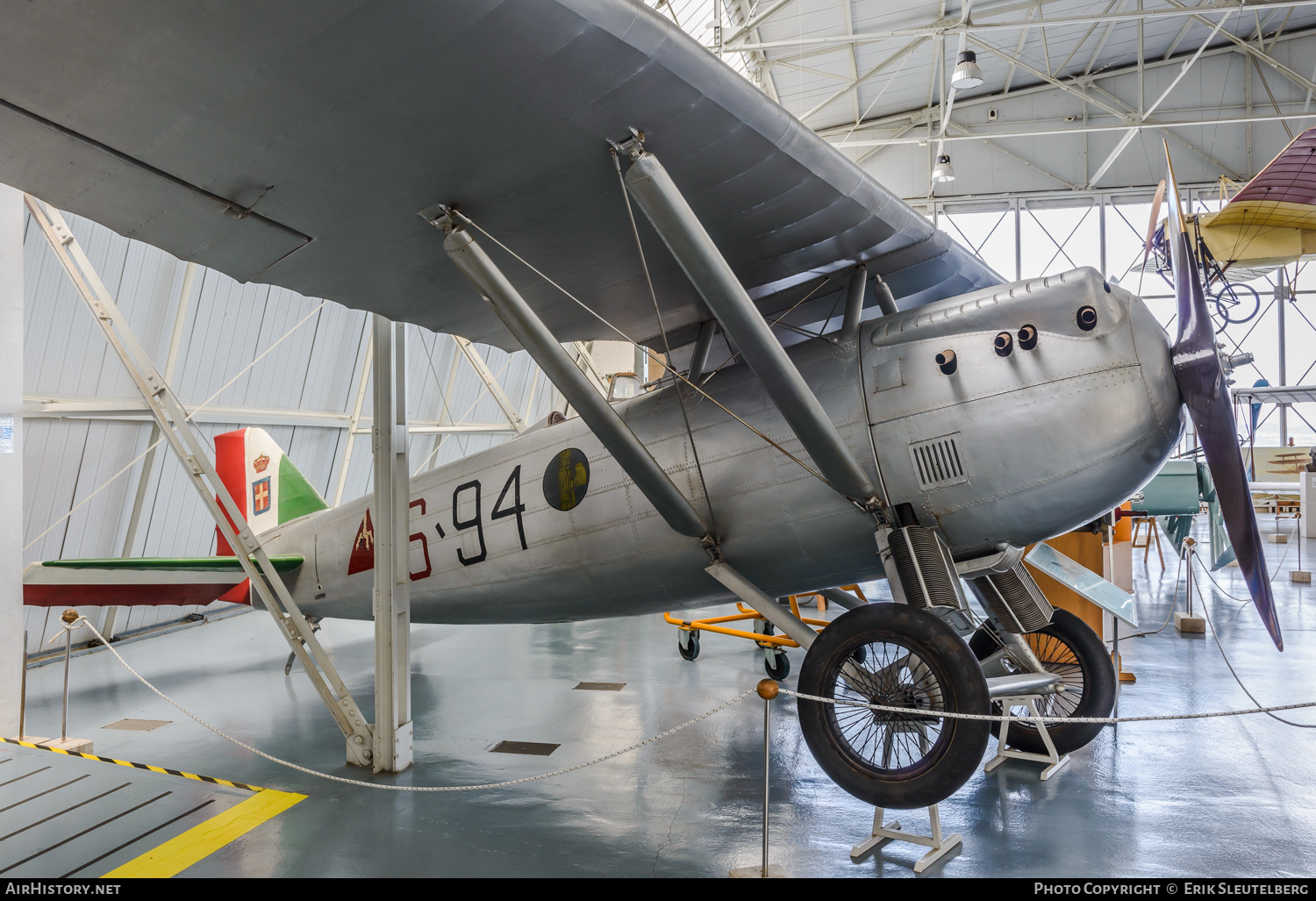 Aircraft Photo of MM1208 | Ansaldo AC2 | Italy - Air Force | AirHistory.net #190386