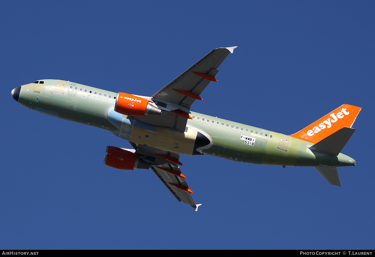 Aircraft Photo of F-WWBI | Airbus A320-214 | EasyJet | AirHistory.net #190391