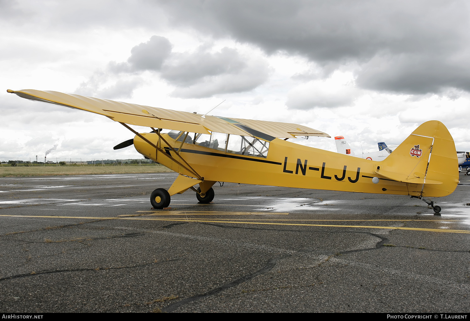 Aircraft Photo of LN-LJJ | Piper PA-18-90 Super Cub | AirHistory.net #190396
