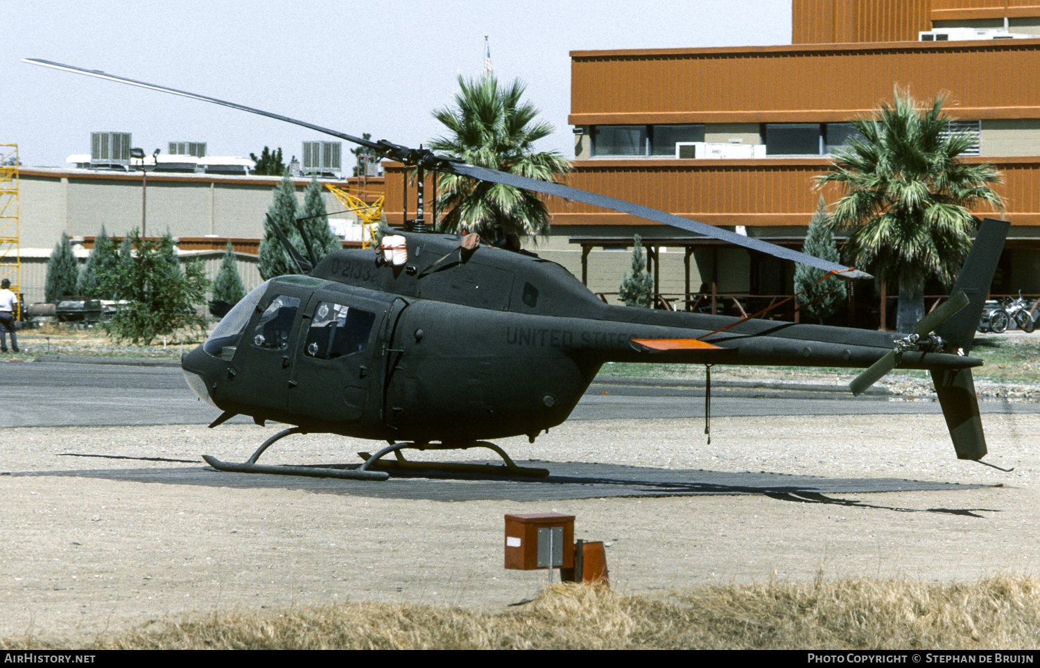 Aircraft Photo of 72-21332 / 0-21332 | Bell OH-58A Kiowa (206A-1) | USA - Army | AirHistory.net #190397