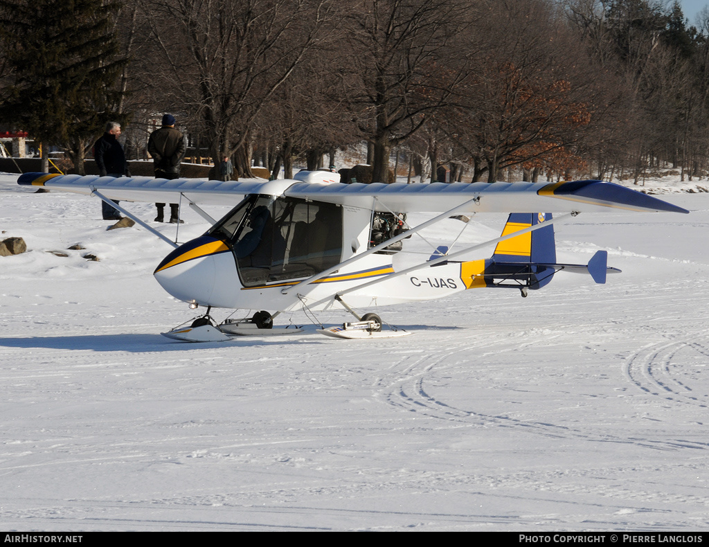 Aircraft Photo of C-IJAS | Quad City Challenger II | AirHistory.net #190399