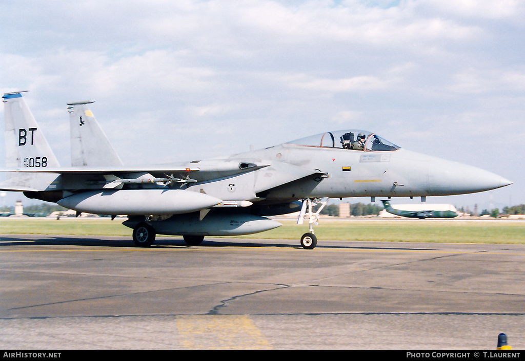 Aircraft Photo of 79-0058 / AF79-058 | McDonnell Douglas F-15C Eagle | USA - Air Force | AirHistory.net #190401