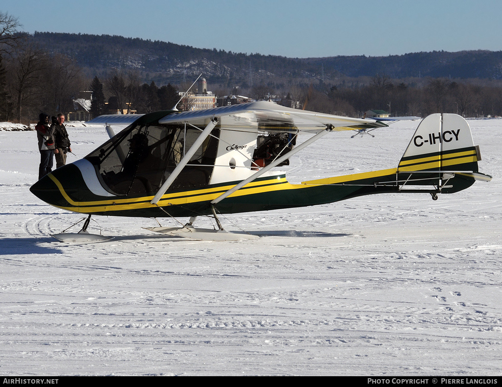 Aircraft Photo of C-IHCY | Quad City Challenger II | AirHistory.net #190402