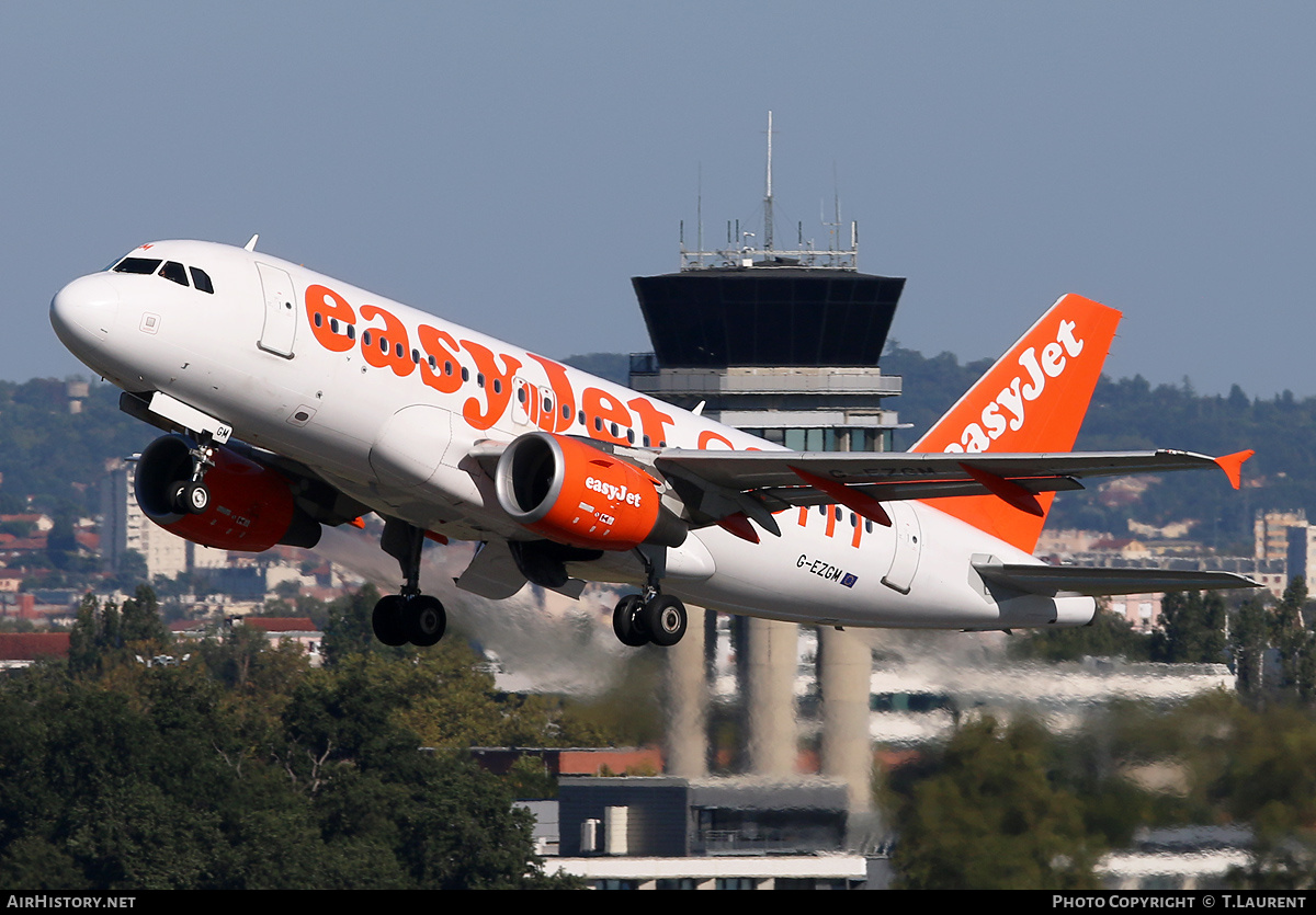 Aircraft Photo of G-EZGM | Airbus A319-111 | EasyJet | AirHistory.net #190404