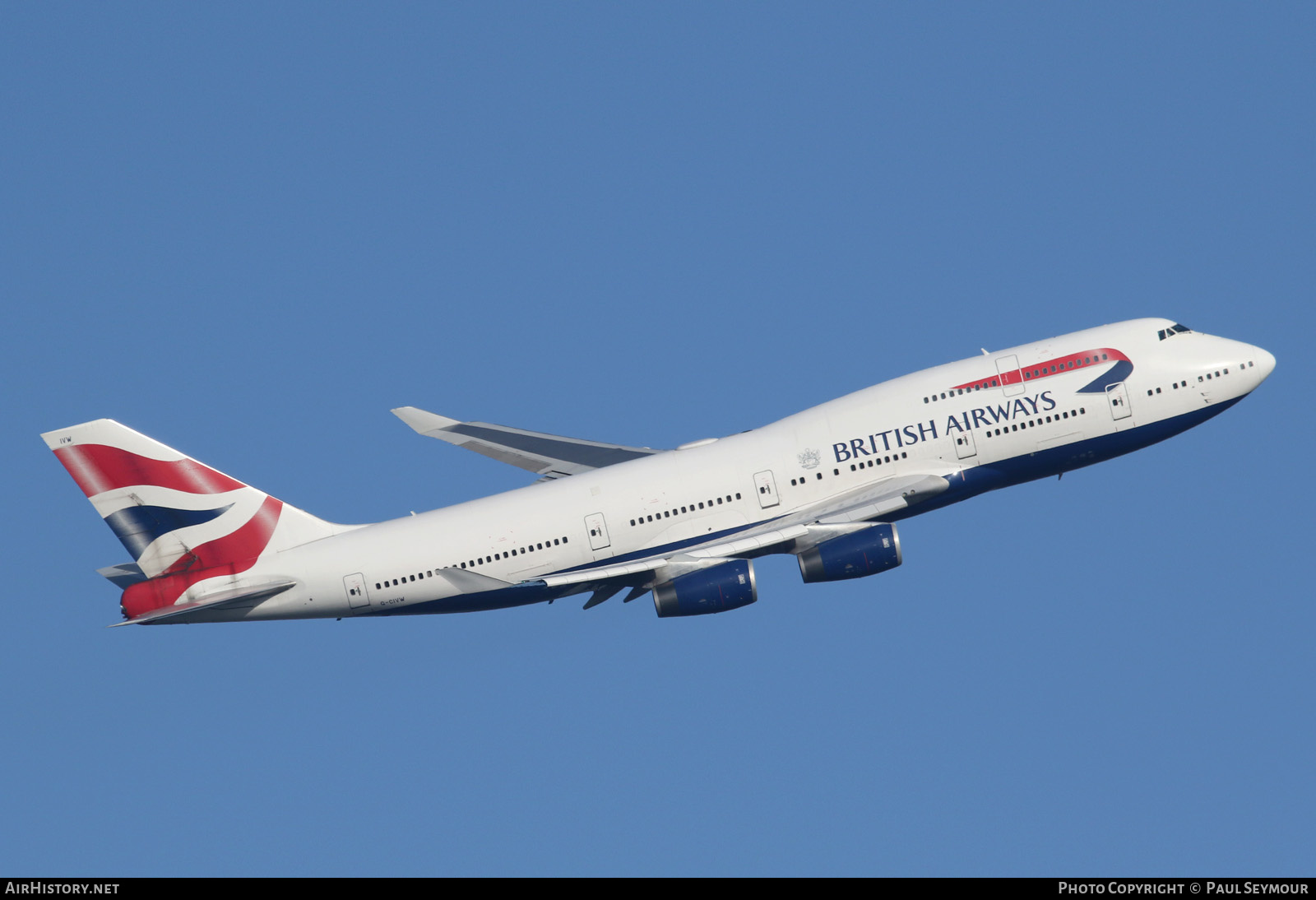 Aircraft Photo of G-CIVW | Boeing 747-436 | British Airways | AirHistory.net #190405