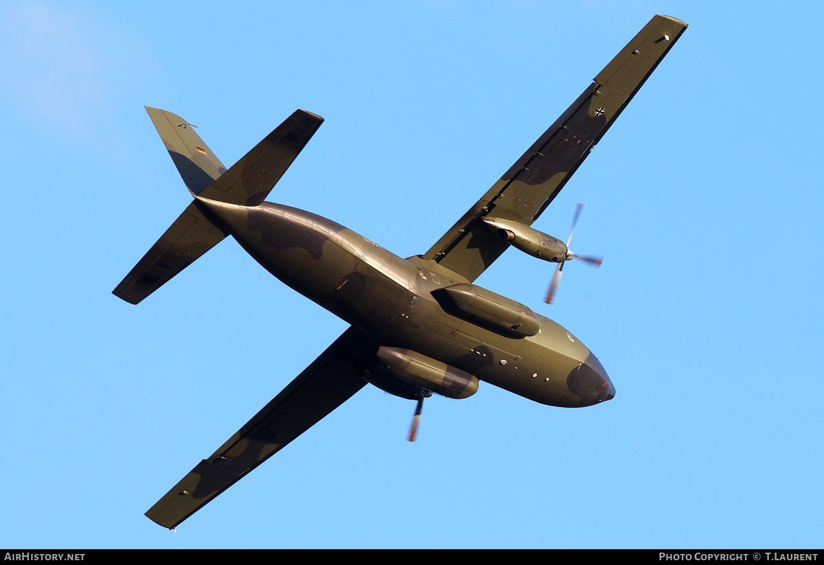 Aircraft Photo of 5064 | Transall C-160D | Germany - Air Force | AirHistory.net #190410