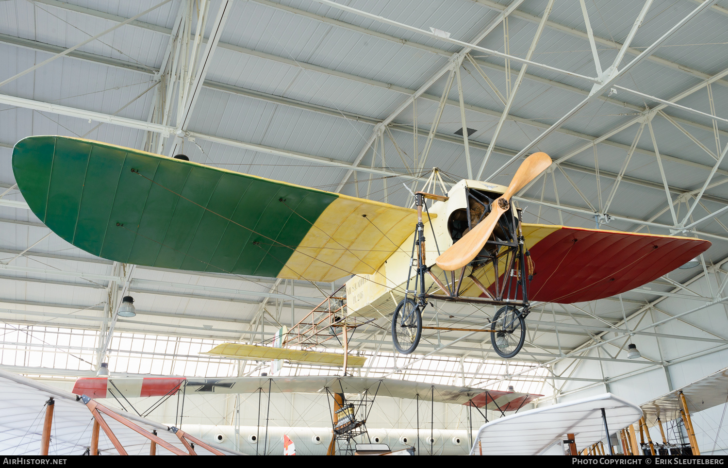 Aircraft Photo of BL-246 | Blériot XI-2 | Italy - Army | AirHistory.net #190412