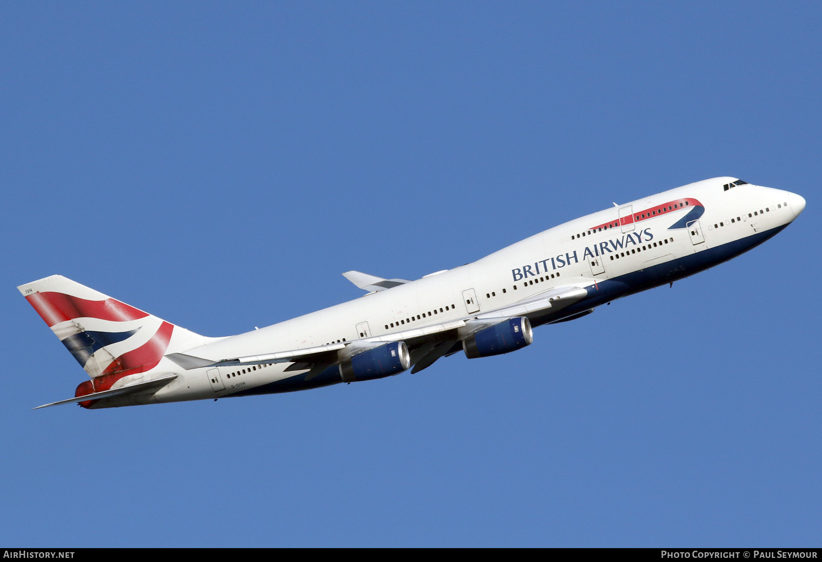 Aircraft Photo of G-CIVH | Boeing 747-436 | British Airways | AirHistory.net #190413