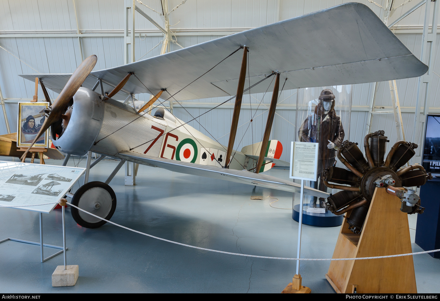 Aircraft Photo of 19309 | Hanriot HD-1 | Italy - Army | AirHistory.net #190416