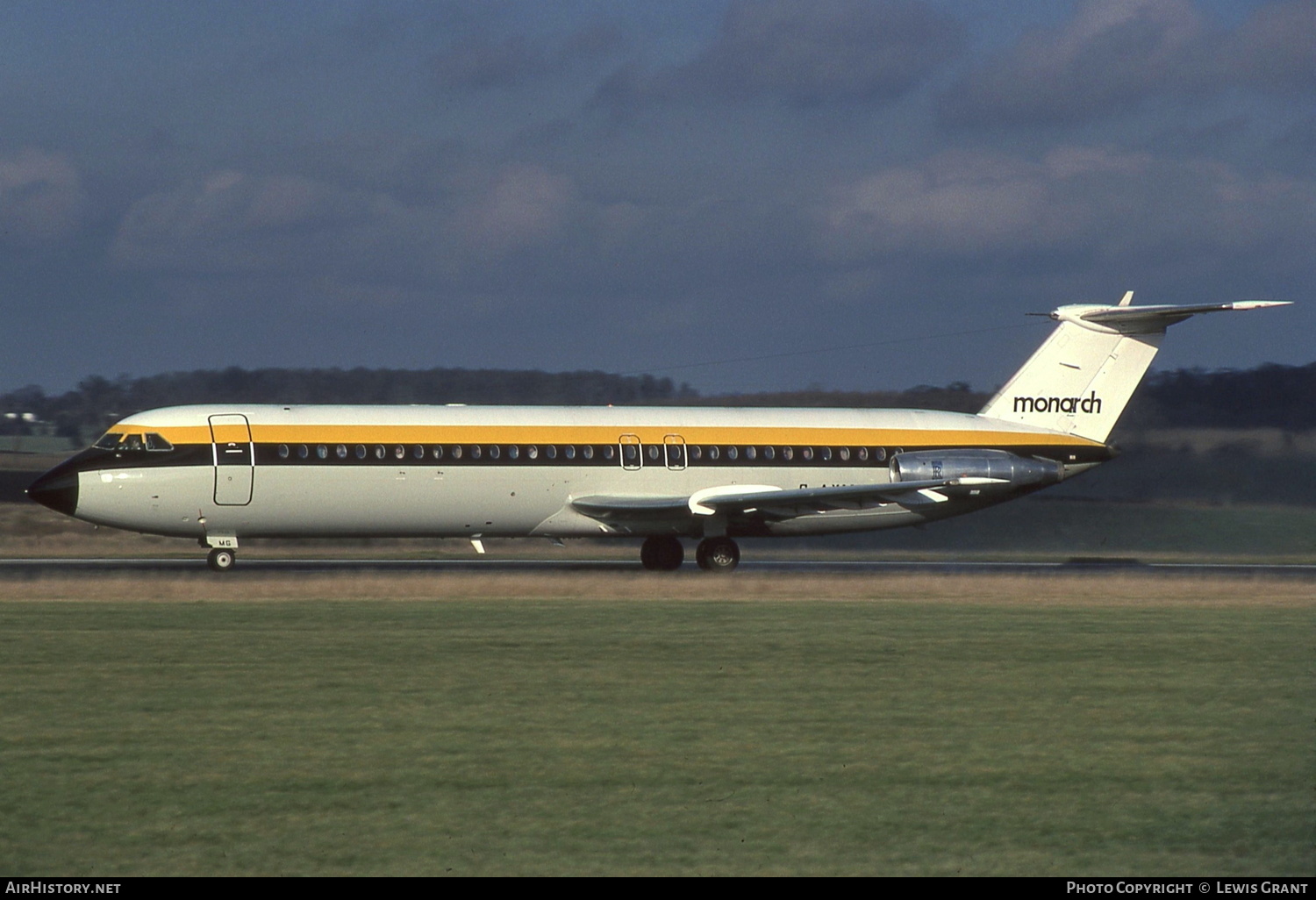 Aircraft Photo of G-AXMG | BAC 111-518FG One-Eleven | Monarch Airlines | AirHistory.net #190417