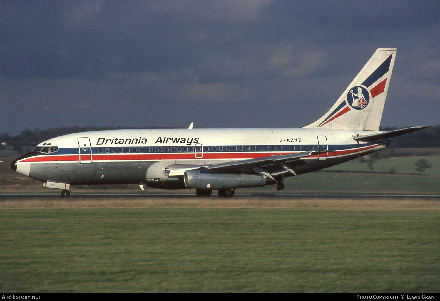 Aircraft Photo of G-AZNZ | Boeing 737-222 | Britannia Airways | AirHistory.net #190418
