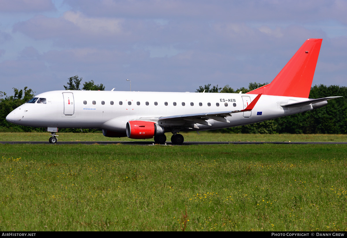 Aircraft Photo of ES-AEB | Embraer 170STD (ERJ-170-100STD) | Estonian Air | AirHistory.net #190419