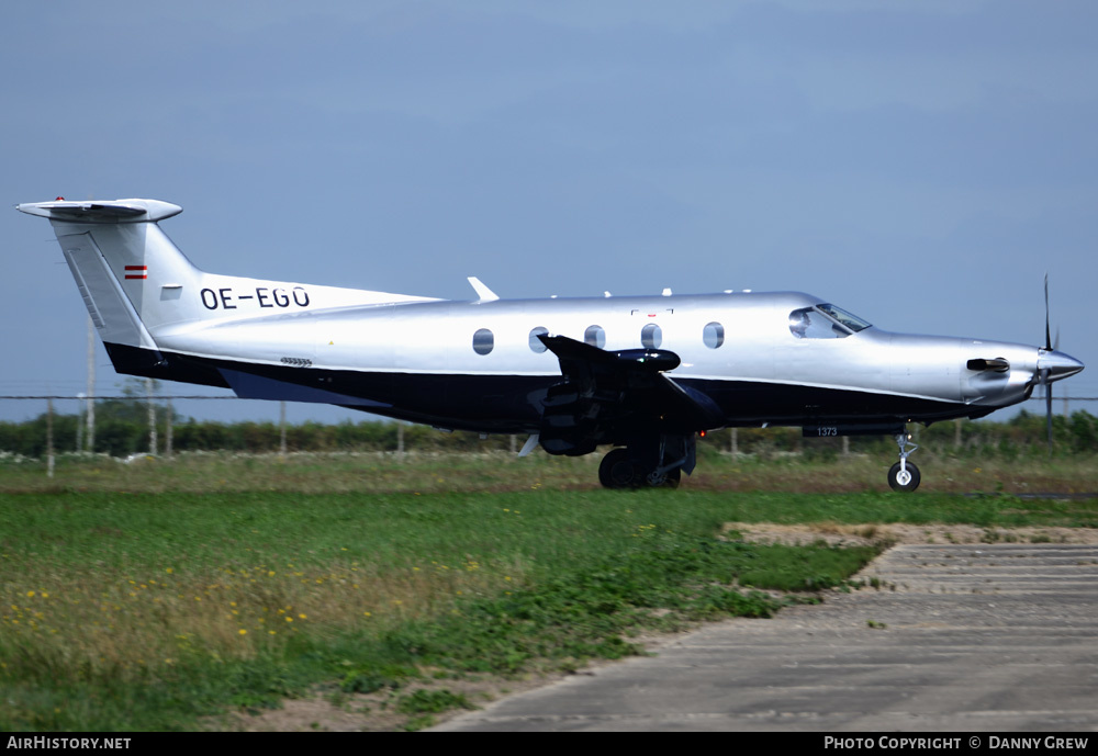 Aircraft Photo of OE-EGO | Pilatus PC-12NG (PC-12/47E) | AirHistory.net #190421