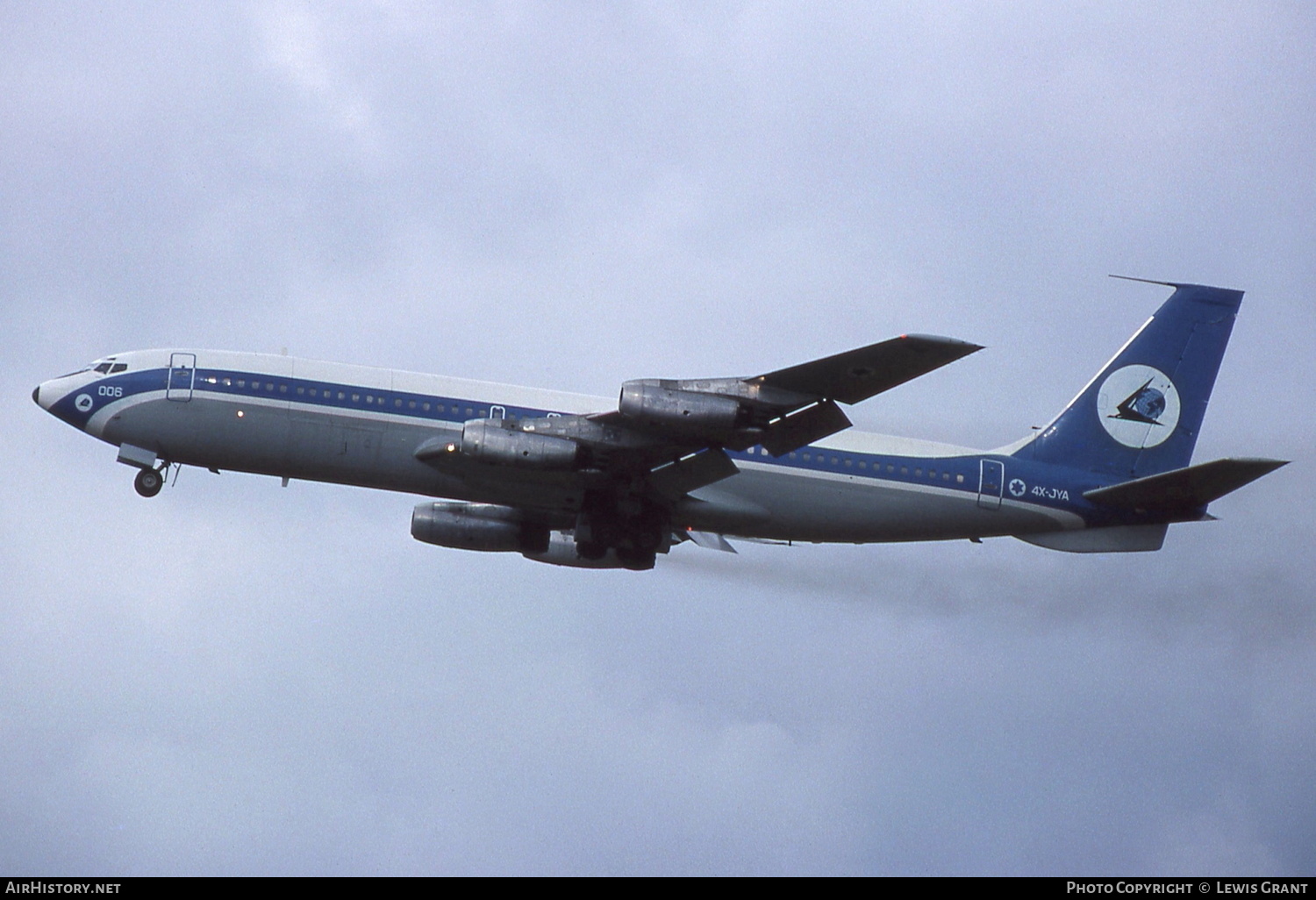 Aircraft Photo of 006 | Boeing 707-124 | Israel - Air Force | AirHistory.net #190422