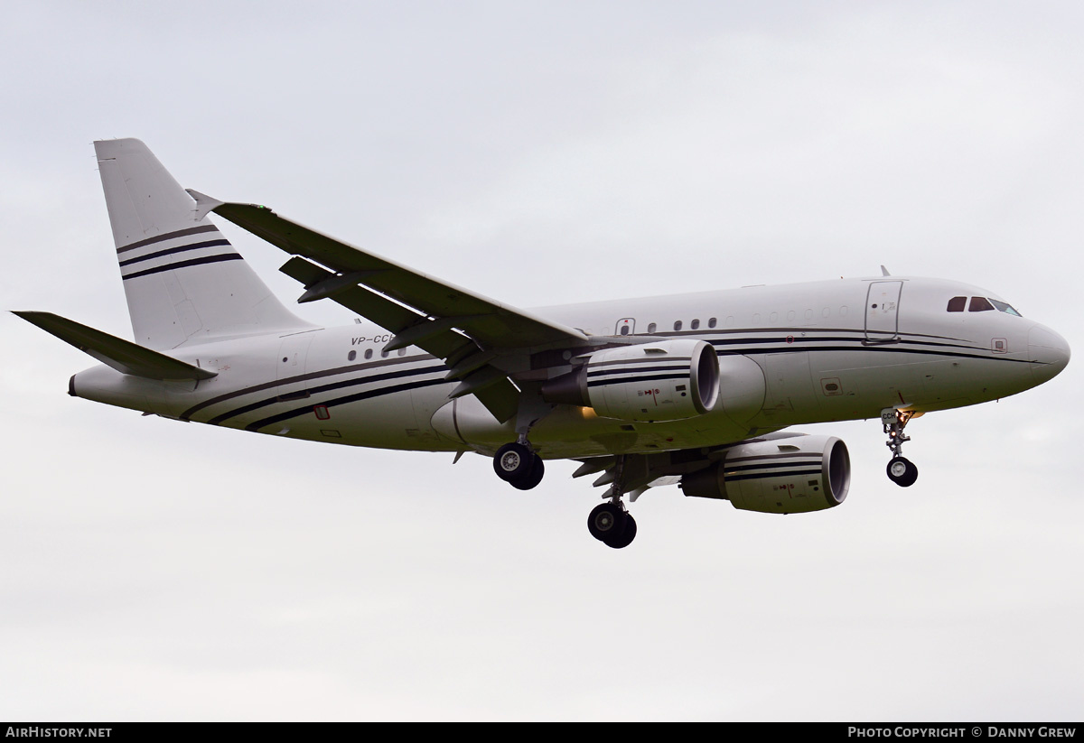 Aircraft Photo of VP-CCH | Airbus ACJ318 (A318-112/CJ) | AirHistory.net #190424
