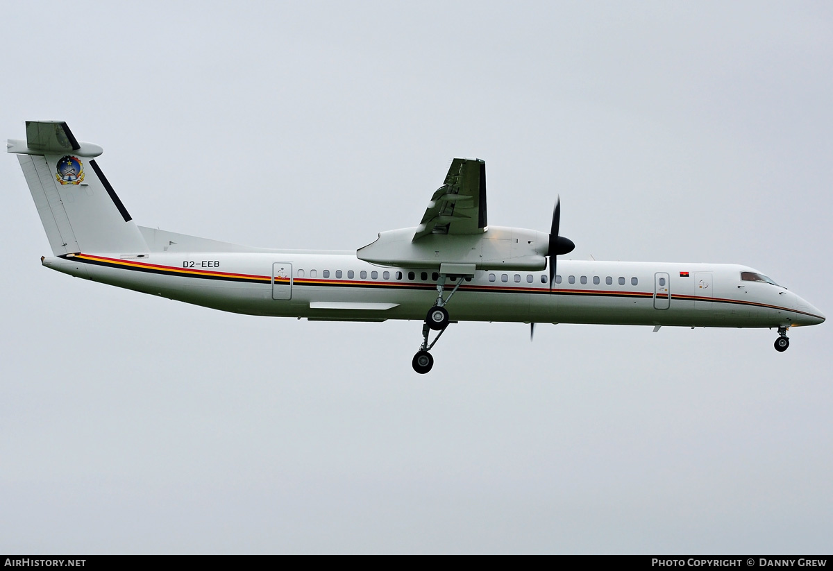 Aircraft Photo of D2-EEB | Bombardier DHC-8-402 Dash 8 | Angola Government | AirHistory.net #190426