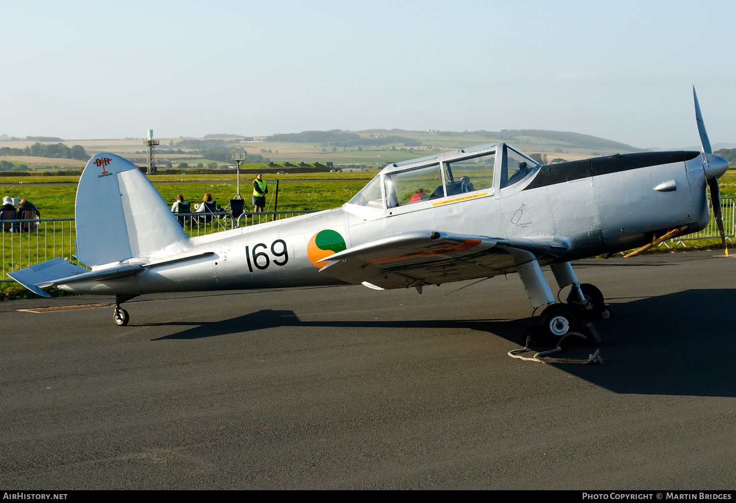 Aircraft Photo of G-ARGG / 169 | De Havilland DHC-1 Chipmunk Mk22 | Ireland - Air Force | AirHistory.net #190427