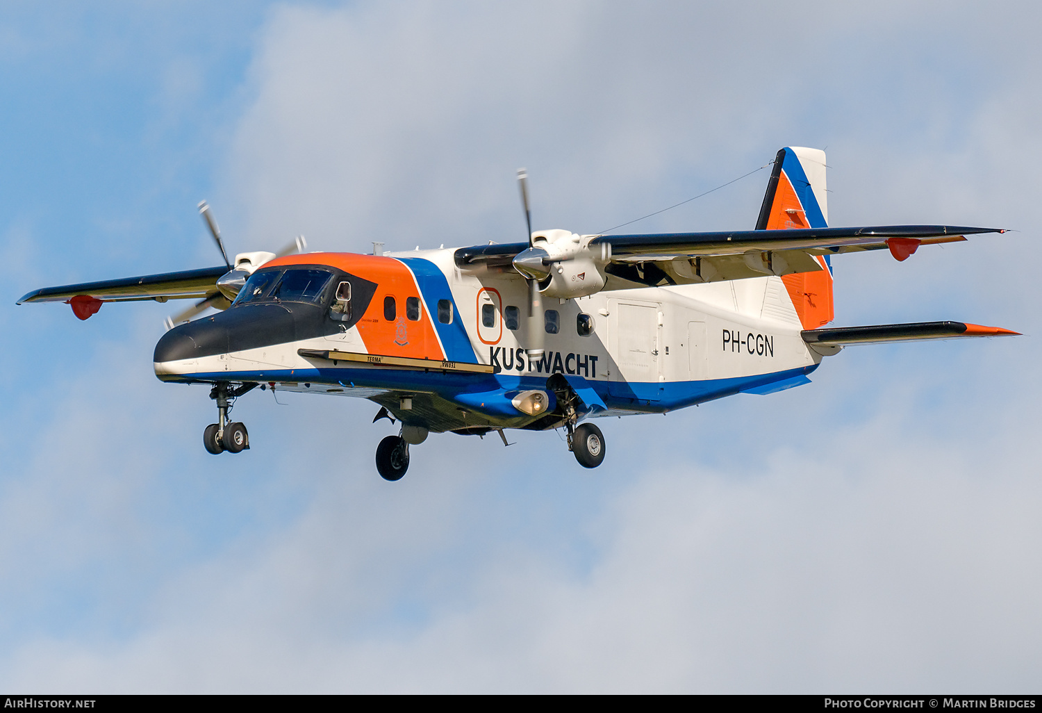 Aircraft Photo of PH-CGN | Dornier 228-212 | Kustwacht - Netherlands Coastguard | AirHistory.net #190429