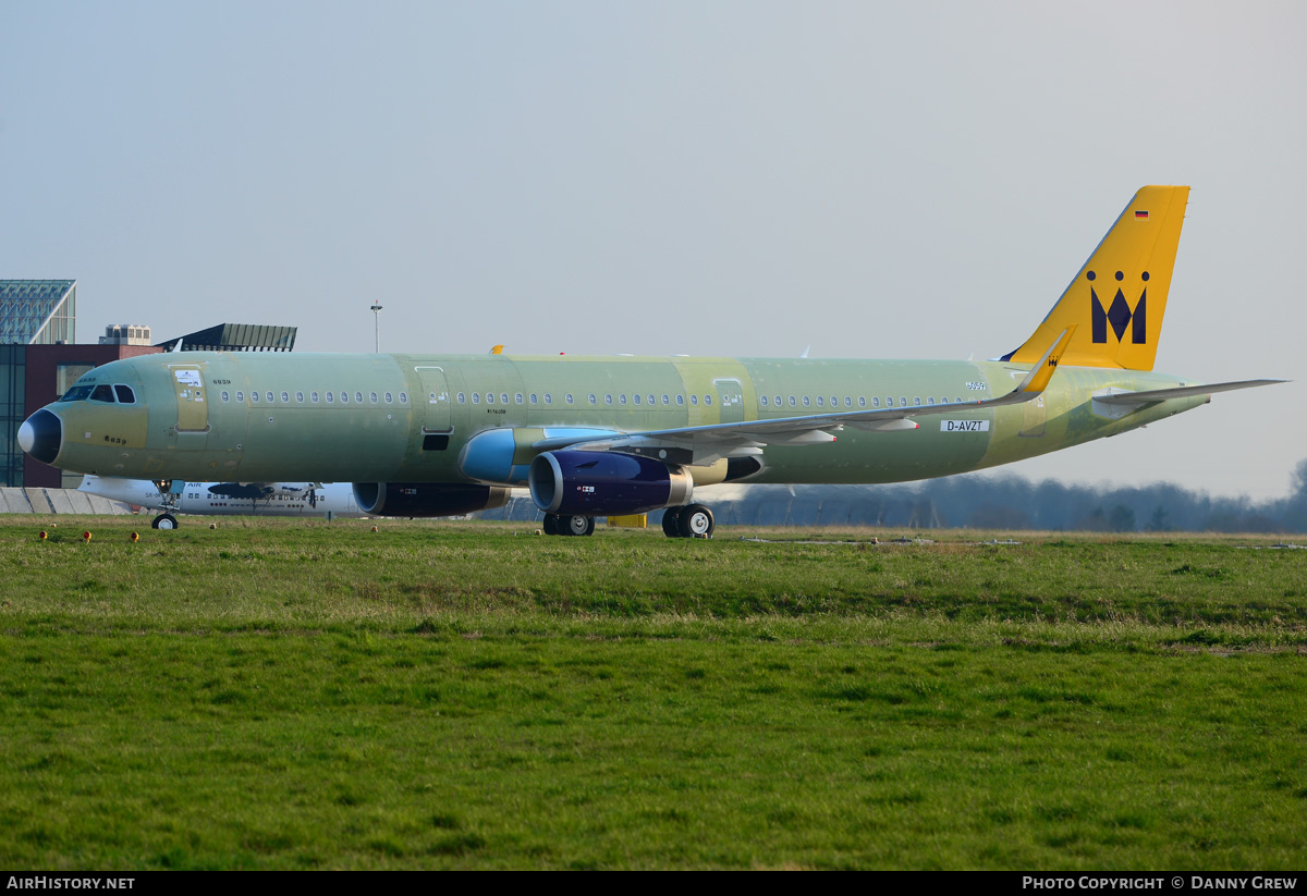 Aircraft Photo of D-AVZT | Airbus A321-231 | Monarch Airlines | AirHistory.net #190430