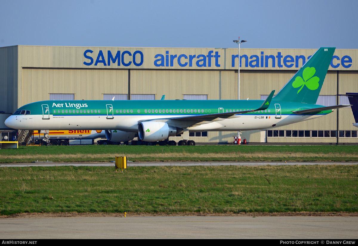 Aircraft Photo of EI-LBR | Boeing 757-2Q8 | Aer Lingus | AirHistory.net #190431