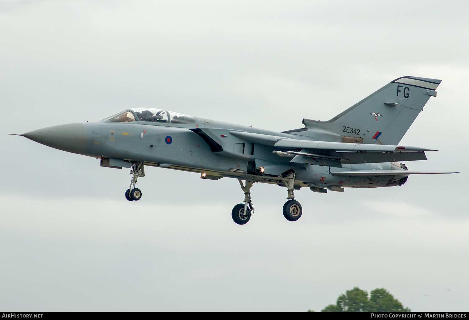 Aircraft Photo of ZE342 | Panavia Tornado F3 | UK - Air Force | AirHistory.net #190432