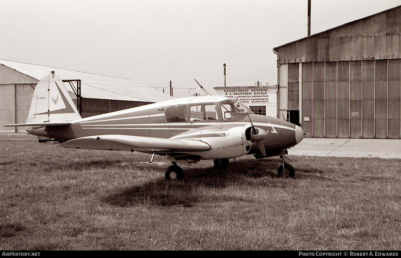 Aircraft Photo of F-BHPL | Piper PA-23-125 Apache | AirHistory.net #190434