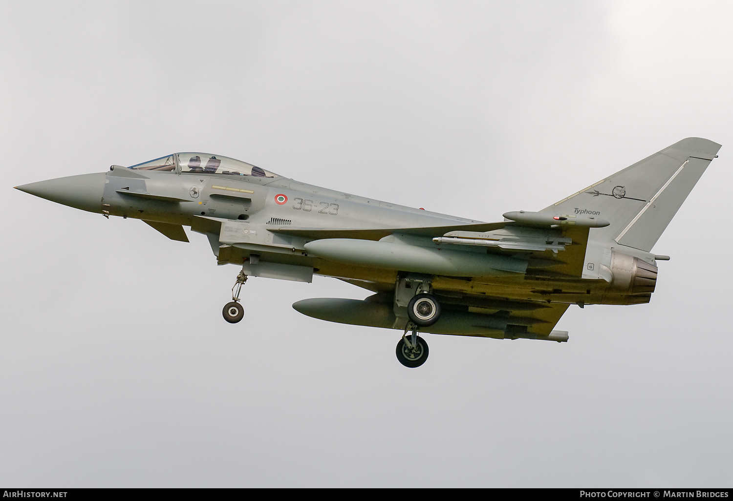 Aircraft Photo of MM7297 | Eurofighter EF-2000 Typhoon S | Italy - Air Force | AirHistory.net #190439