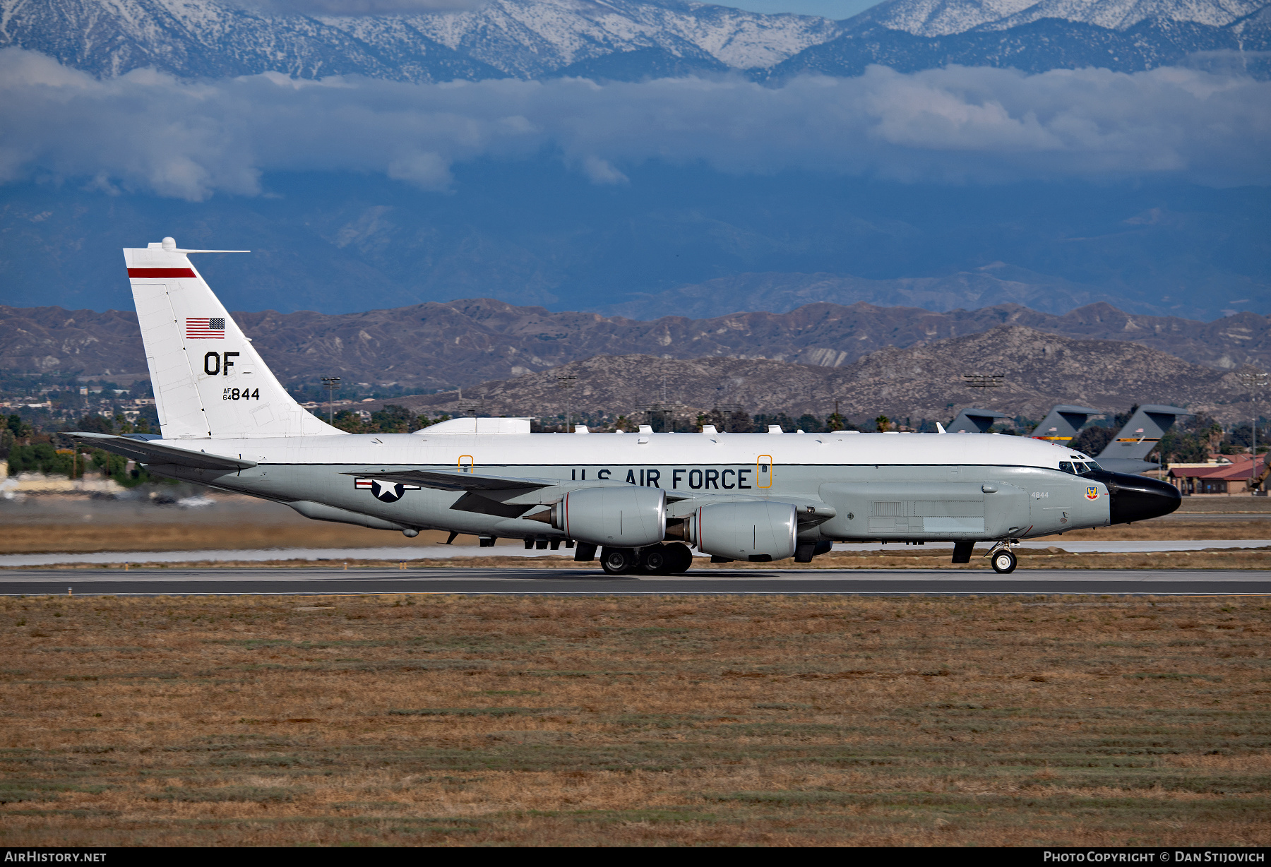 Aircraft Photo of 64-14844 / AF64-844 | Boeing RC-135V | USA - Air Force | AirHistory.net #190445