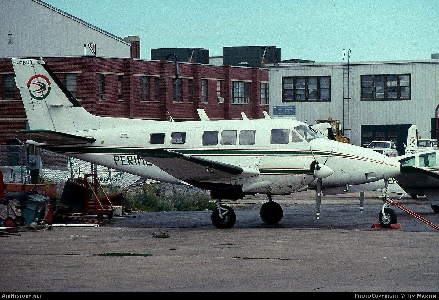 Aircraft Photo of C-FBOY | Beech A65 Queen Air | Perimeter Aviation | AirHistory.net #190447