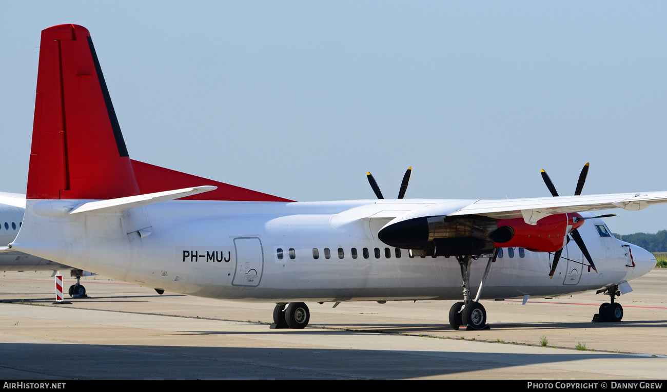 Aircraft Photo of PH-MUJ | Fokker 50 | AirHistory.net #190448