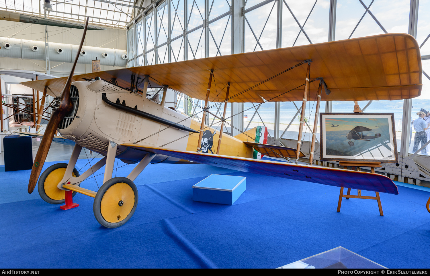 Aircraft Photo of S153 | SPAD S-VII | Italy - Air Force | AirHistory.net #190458