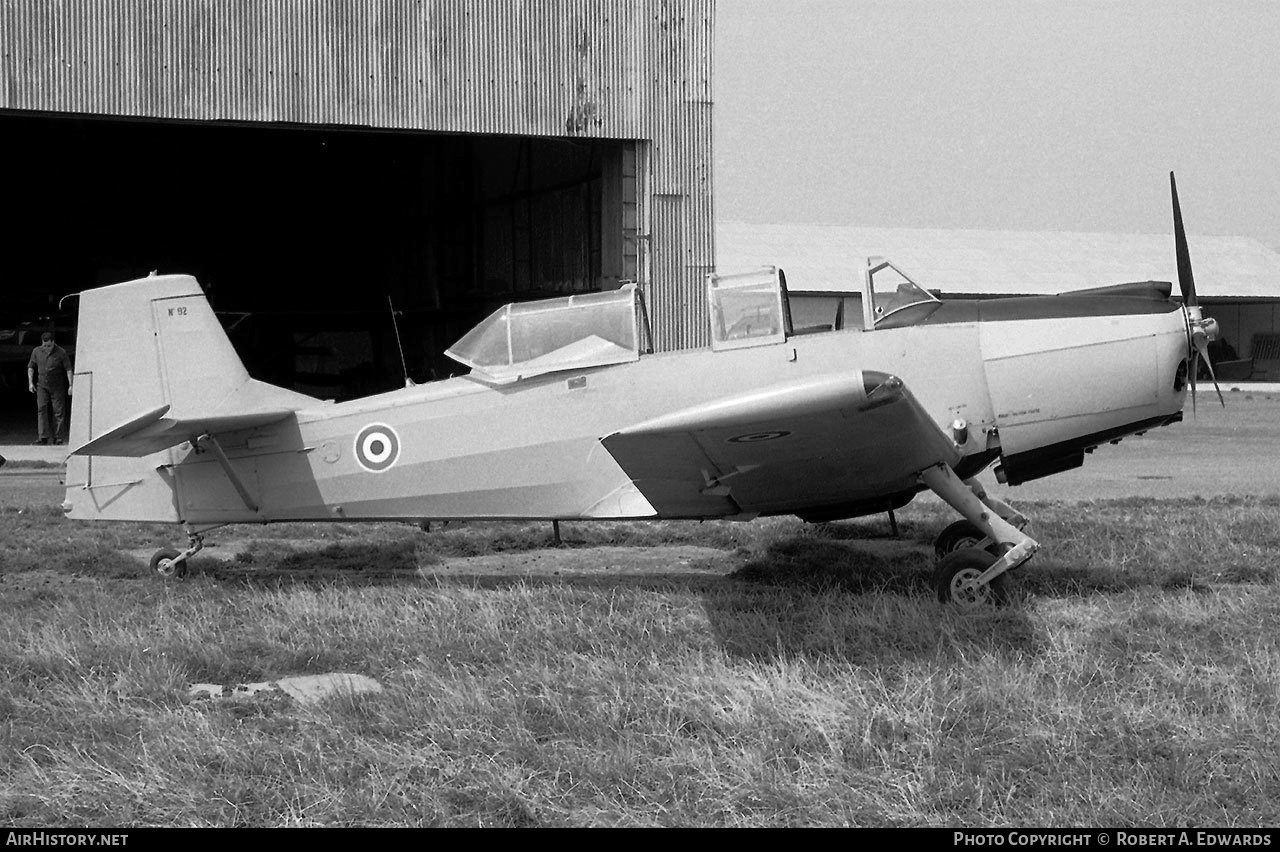 Aircraft Photo of 92 | Nord 3202B1B Master | France - Army | AirHistory.net #190459