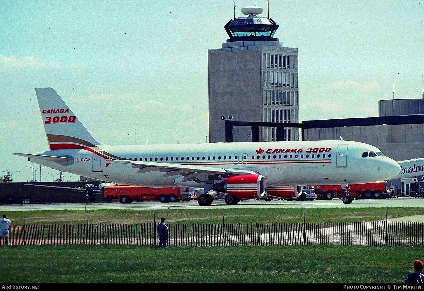 Aircraft Photo of C-GVXB | Airbus A320-231 | Canada 3000 | AirHistory.net #190461