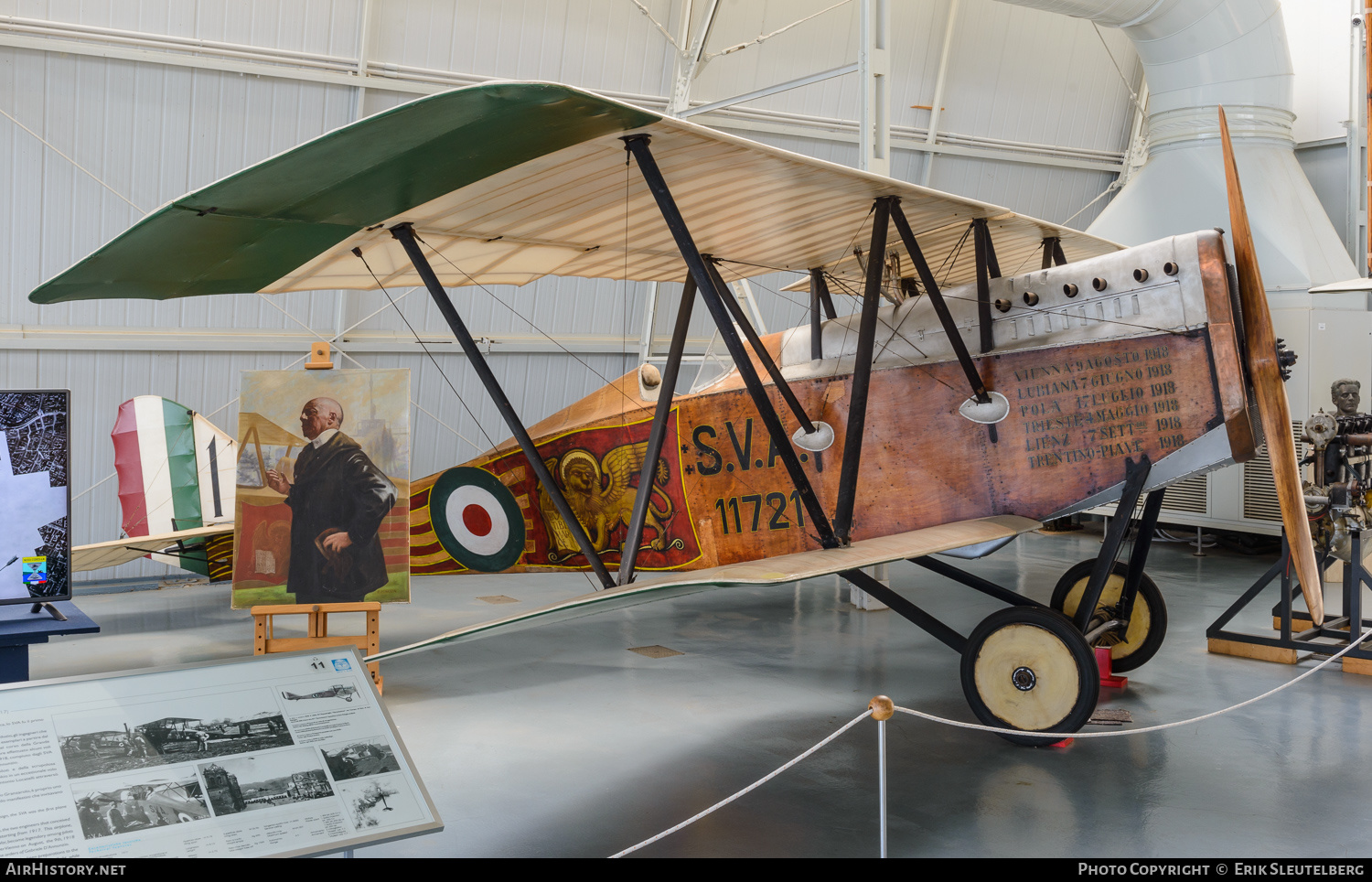 Aircraft Photo of 11721 | Ansaldo SVA5 | Italy - Army | AirHistory.net #190462