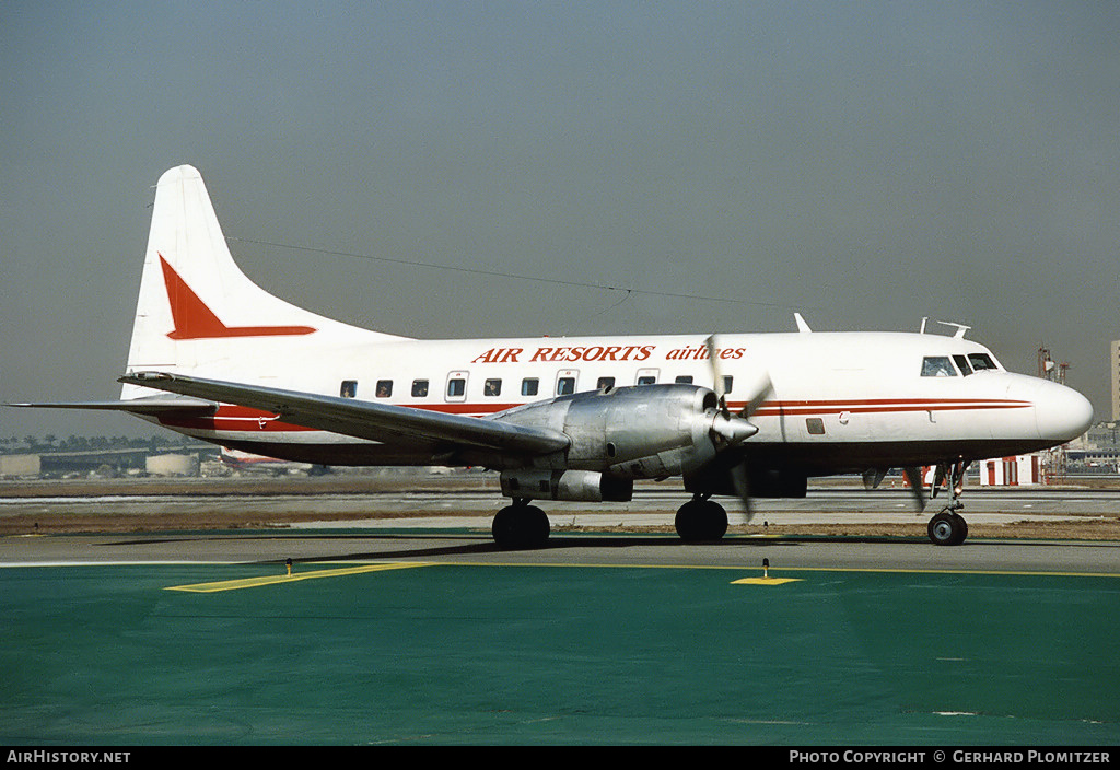 Aircraft Photo of N7743U | Convair 580 | Air Resorts Airlines | AirHistory.net #190467
