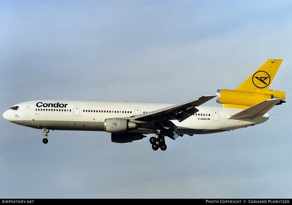 Aircraft Photo of D-ADQO | McDonnell Douglas DC-10-30 | Condor Flugdienst | AirHistory.net #190469