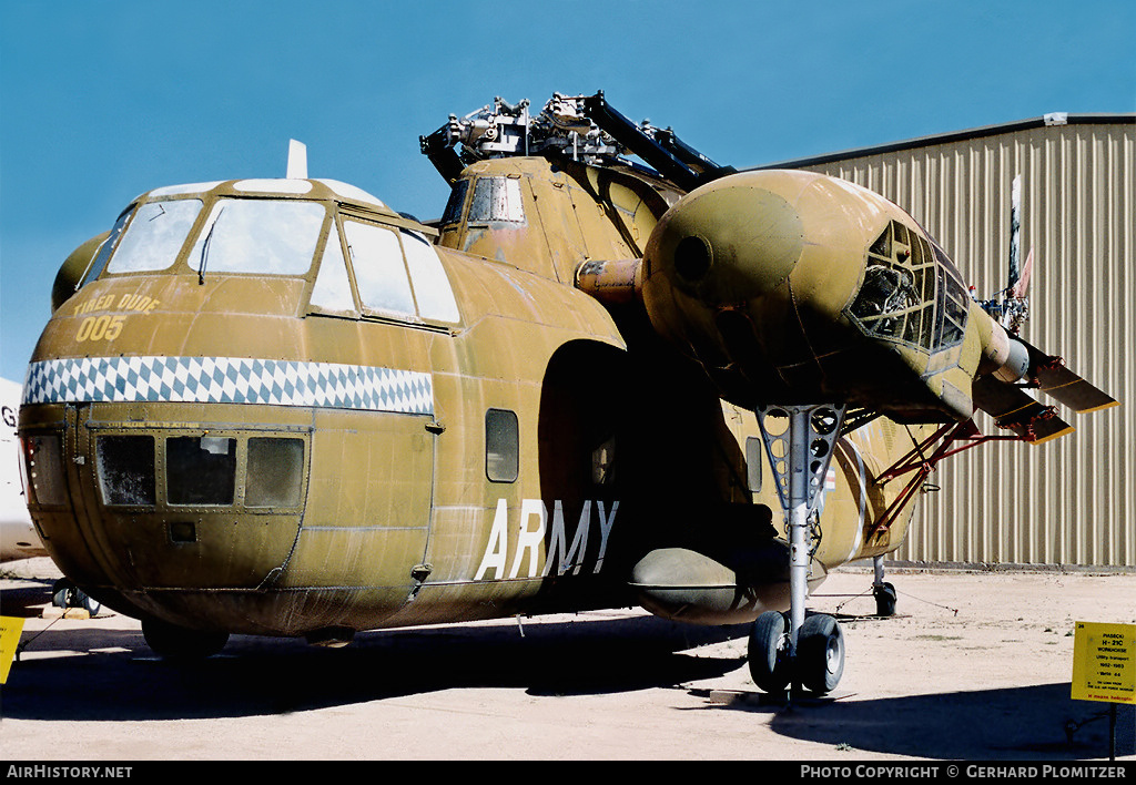 Aircraft Photo of 58-1005 | Sikorsky CH-37B Mojave (S-56) | USA - Army | AirHistory.net #190472