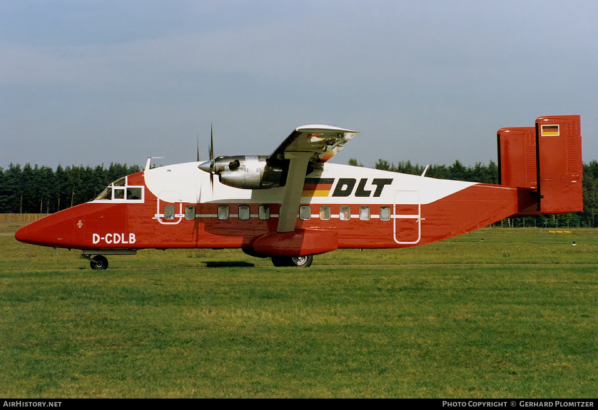 Aircraft Photo of D-CDLB | Short 330-100 | DLT - Deutsche Luftverkehrsgesellschaft | AirHistory.net #190473