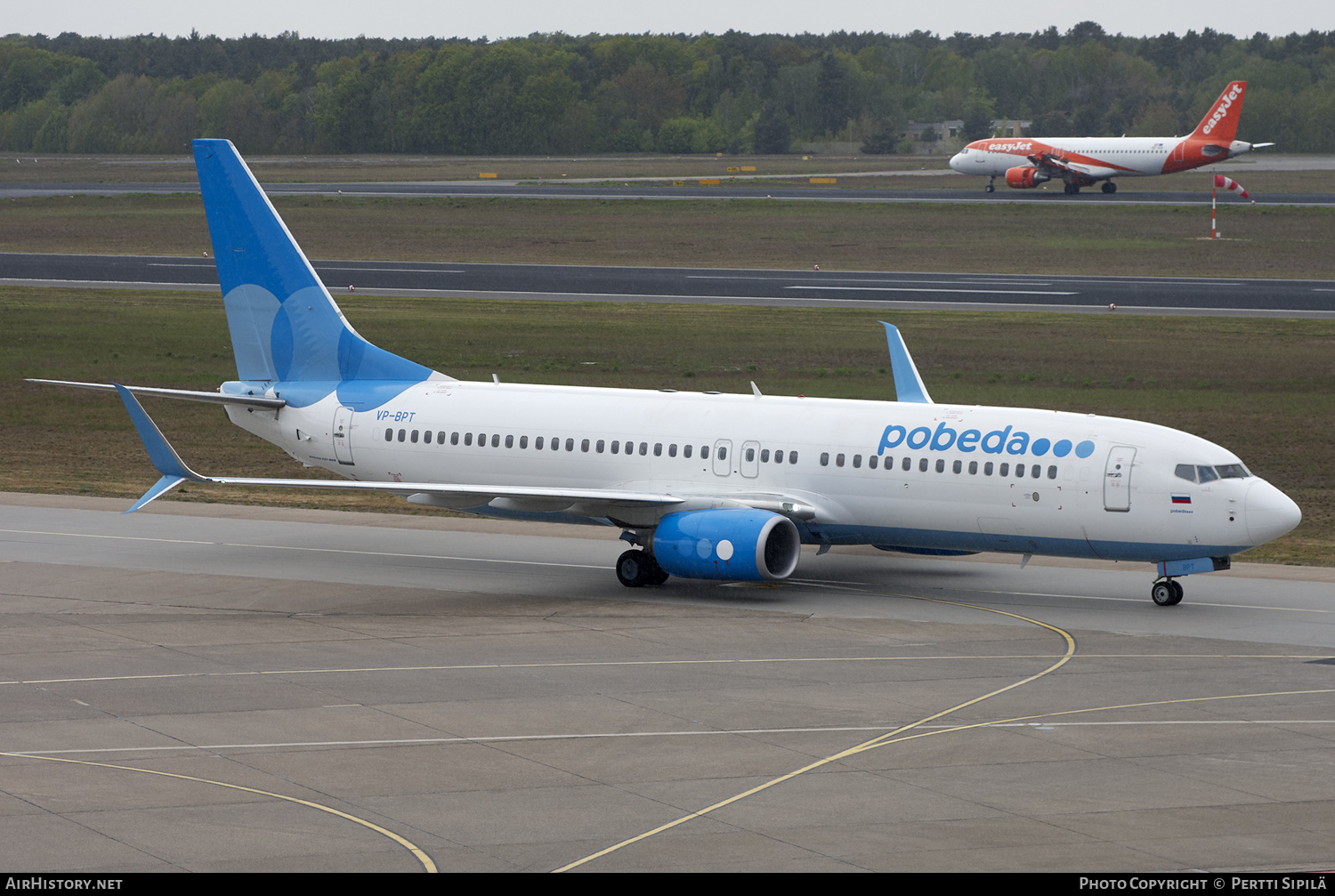 Aircraft Photo of VP-BPT | Boeing 737-800 | Pobeda Airlines | AirHistory.net #190474