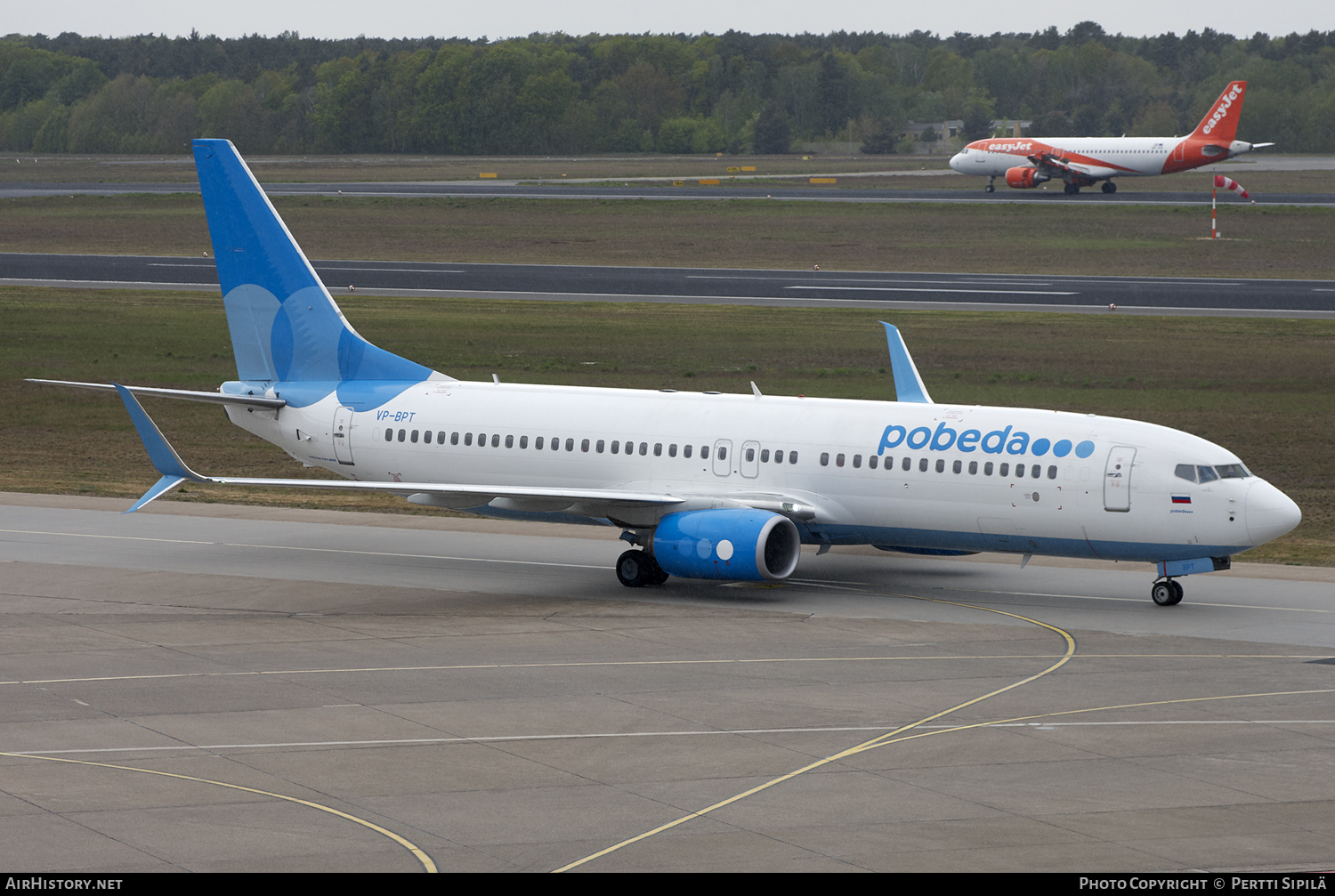 Aircraft Photo of VP-BPT | Boeing 737-800 | Pobeda Airlines | AirHistory.net #190474