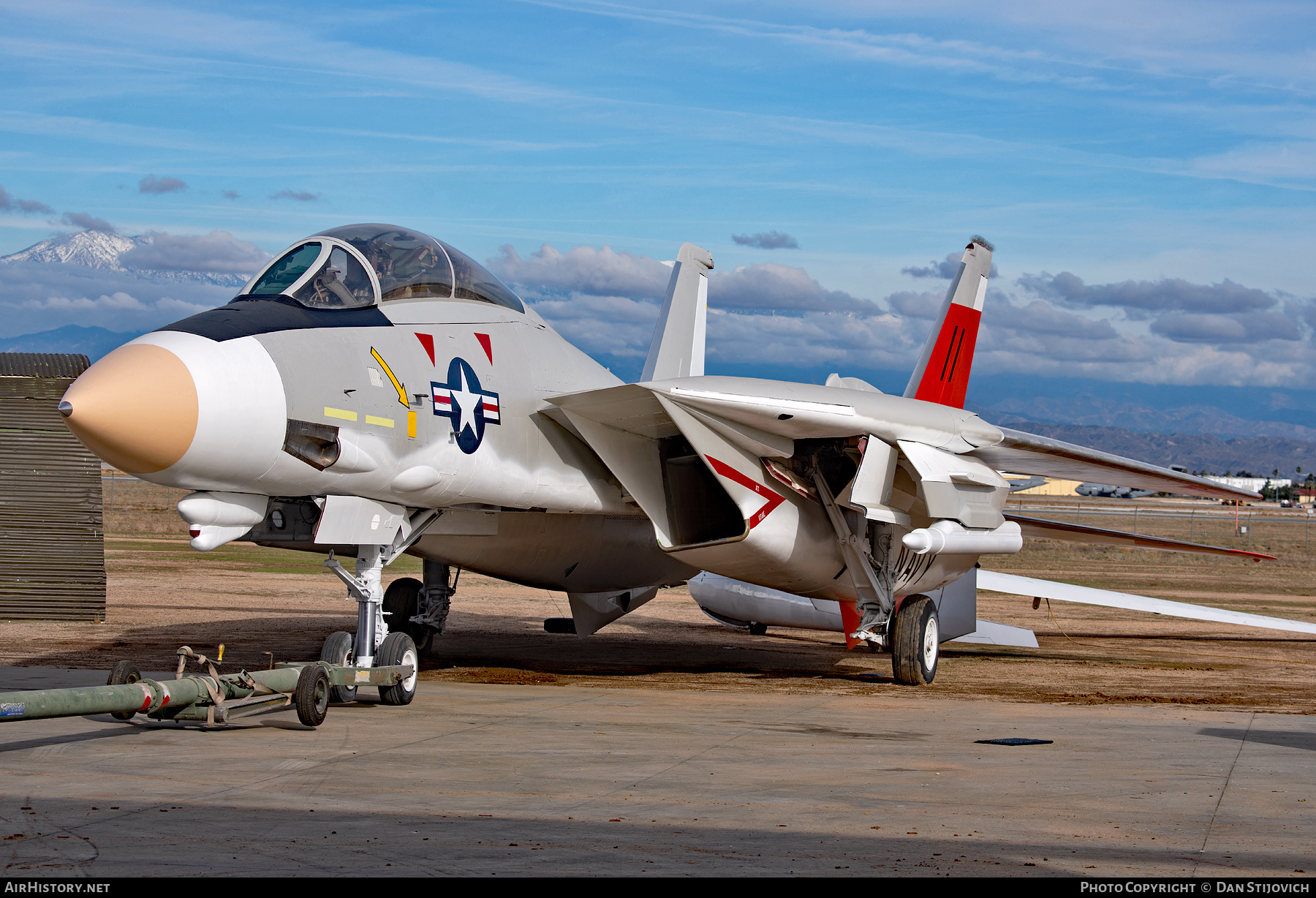 Aircraft Photo of 157990 | Grumman YF-14A Tomcat | USA - Navy | AirHistory.net #190475