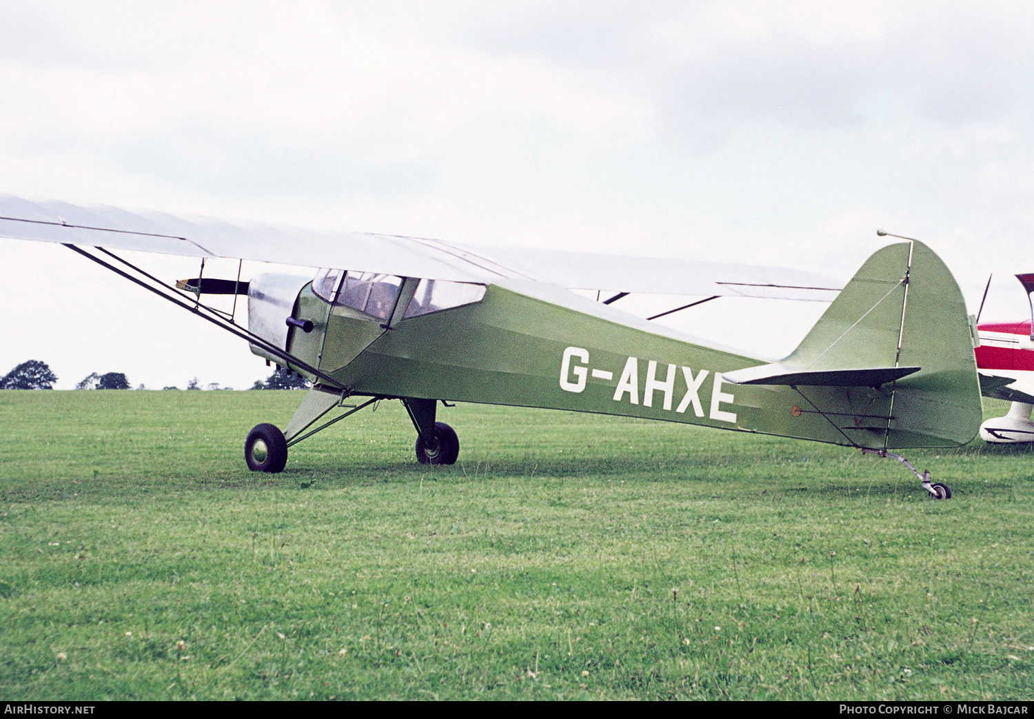 Aircraft Photo of G-AHXE | Taylorcraft Plus D | AirHistory.net #190477