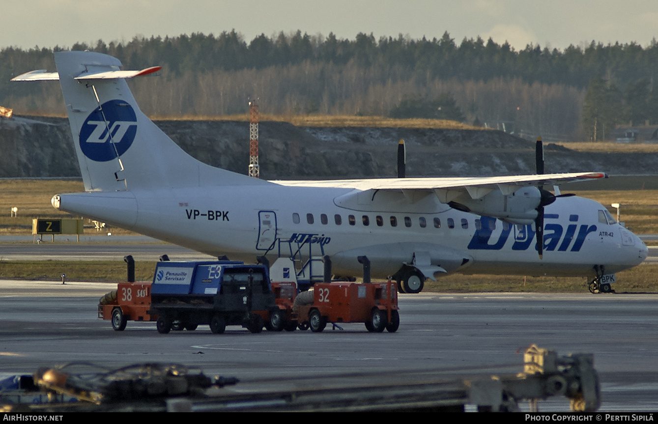 Aircraft Photo of VP-BPK | ATR ATR-42-320 | UTair | AirHistory.net #190478