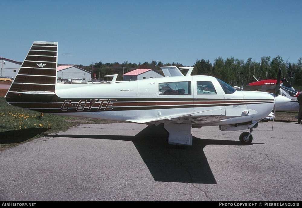 Aircraft Photo of C-GYTE | Mooney M-20J 201 | AirHistory.net #190480