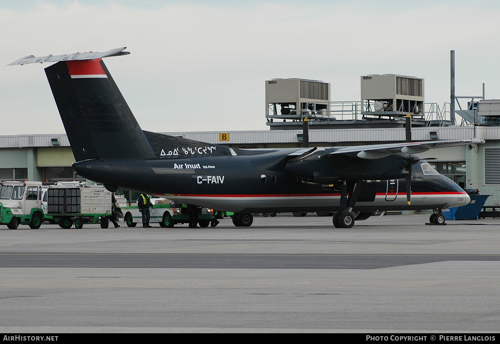 Aircraft Photo of C-FAIV | De Havilland Canada DHC-8-102 Dash 8 | Air Inuit | AirHistory.net #190481